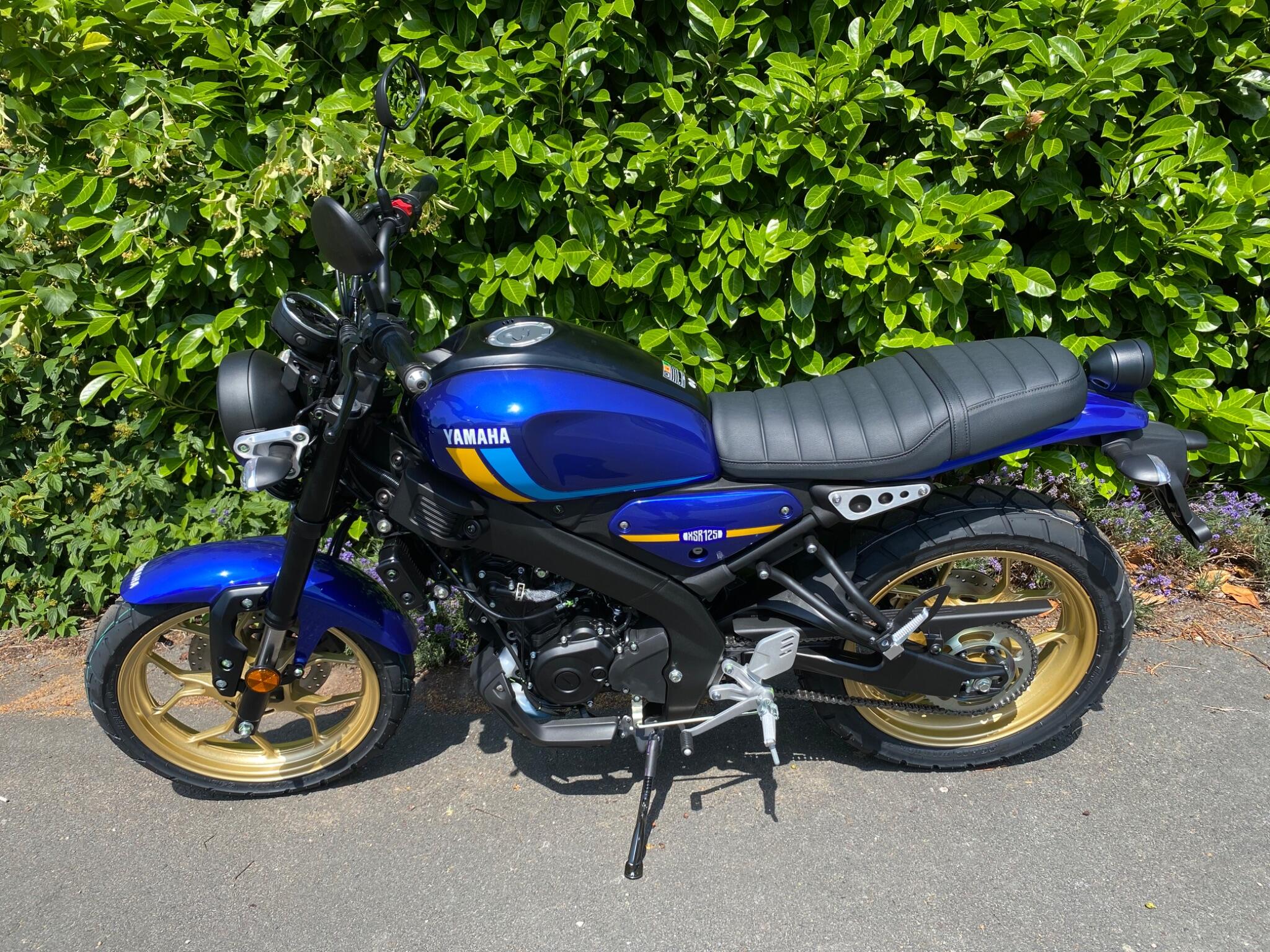 SOLD 2026 Yamaha XSR125